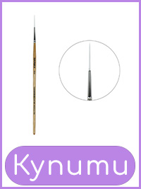 Пензлик для дизайну TUFI profi Art лайнер